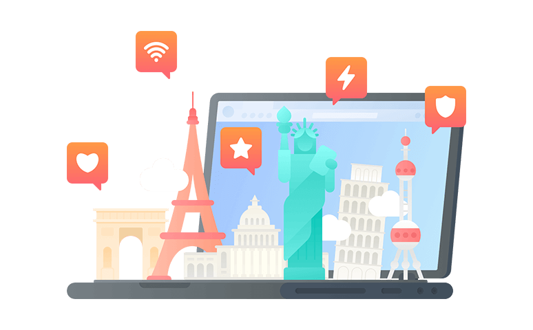 在中国台湾省连接到中国的代理 - 返华VPN
