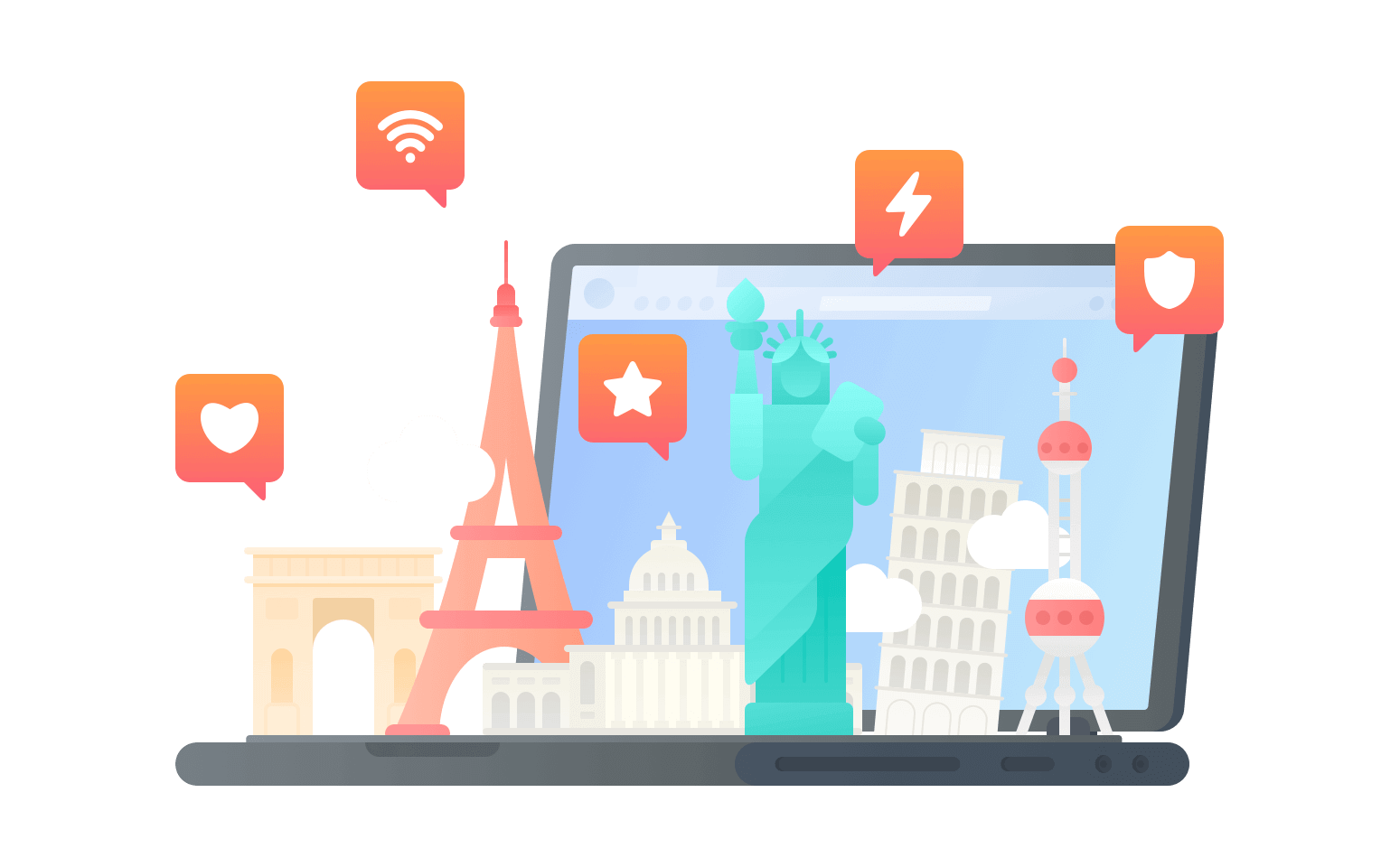 在中国台湾省连接到中国的代理 - 返华VPN